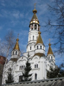 Боголюбский храм г. Пушкино